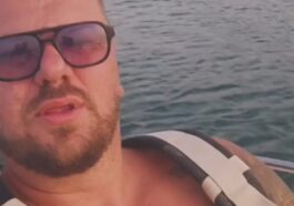 Janjuš se otisnuo na pučinu: Pokazao kako uživa sa bivšim sportistom