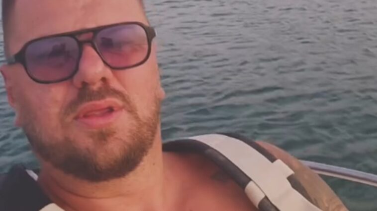 Janjuš se otisnuo na pučinu: Pokazao kako uživa sa bivšim sportistom