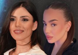 Čolina ćerka u provodu sa Bikovićem ženom: Obe u minićima, Una slika kukove
