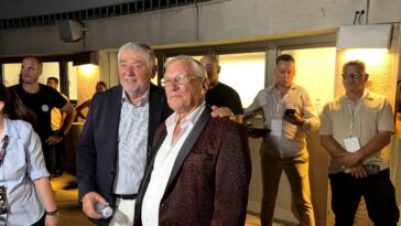 Radiša Urošević stigao kod Milančeta na koncert pa otkrio da ne pije alkohol