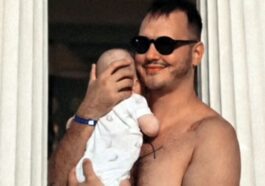 Alekse Balašević sa sinom Đorđem prvi put na moru: Grli ga i raznežio je sve