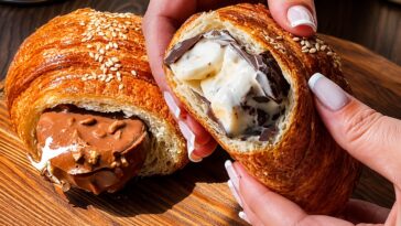 Sladoled u kroasanu je novi najviralniji desert: Evo kako da ga napravite