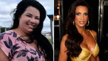 Imala je skoro 140 kg, a danas je misica sa 41 godinom: Zbog onoga što joj se dogodilo pred decom skinula je 77 kg |