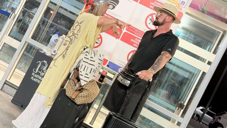 Slađa Allegro bez šminke na aerodromu u Crnoj Gori evo ko joj pravi društvo Slađa Allegro bez šminke na aerodromu u Crnoj Gori evo ko joj pravi društvo