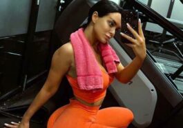 Pevačica (27) pozira u helankama: Na zadnjici joj zavidi i Kim Kardašijan