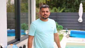 Bora Santana pokazao luks vikendicu: U dvorištu bazen, soba gleda na crkvu