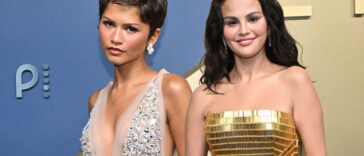 ZLATO I SREBRO DOMINIRALI NA EMIJU: Selena Gomez i Zendeja ZABLISTALE I donele dva potpuno različita pogleda na glamur (FOTO)